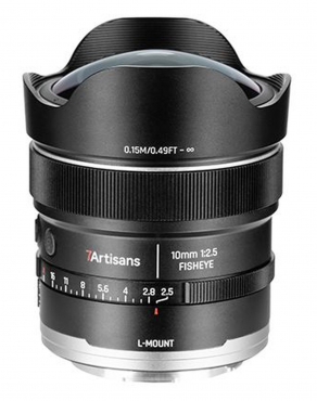 7Artisans AF 10mm f/2,5 MAX Fisheye L-Mount