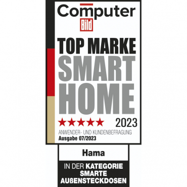 Hama 176627 WLAN socket outdoor 2300W 10A