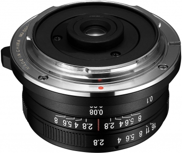 Technische Daten  LAOWA 4mm f2,8 Circular Fisheye für MFT
