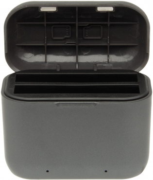 PATONA dual charging box for Insta 360 ONE X3 incl. USB-C cable