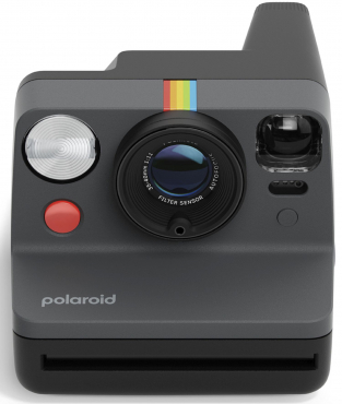 Polaroid Now Gen3 Camera Black Sofortbildkamera