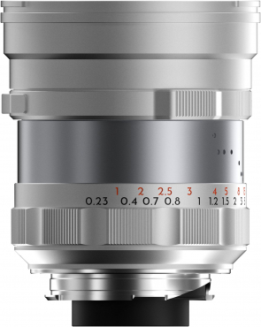 Thypoch Simera 21mm f1.4 Leica M-Mount silver