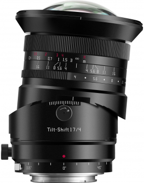 TTArtisan 17mm f4,0 Tilt Shift Sony E