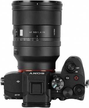 Viltrox AF 50mm F1,4 Sony E-Mount