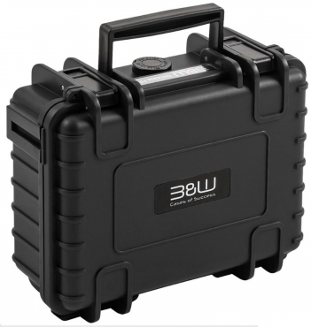 B&W DJI Osmo Pocket 4 Case Typ 500 Schwarz