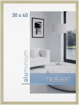 Nielsen Bilderrahmen C2 30x40 cm 63065 gold/Struktur