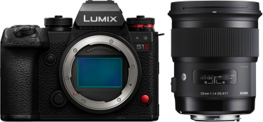 Panasonic Lumix DC-S1 II + Sigma 50mm f1,4 DG Art L-Mount