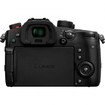 Panasonic Lumix GH5 II + Lumix 12-60 f3,5-5,6 Asph. + 100-400mm