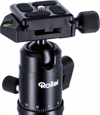 Rollei Fotopro Compact Traveler No.1 Carbon black single piece