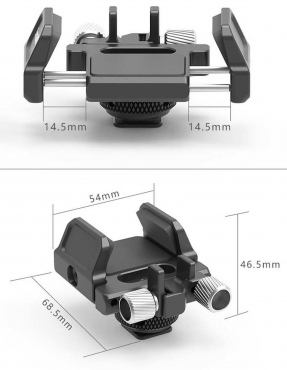 SmallRig 2343 Universal-Halterung für externe SSD