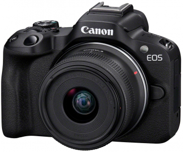 Canon EOS R50 schwarz + 18-45mm IS STM + RF 100-400mm f5,6-8 IS USM