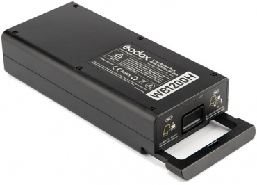 Godox WB1200h Akku 5200mAh für AD1200Pro - 6069723 Godox WB1200h Akku 5200mAh für AD1200Pro