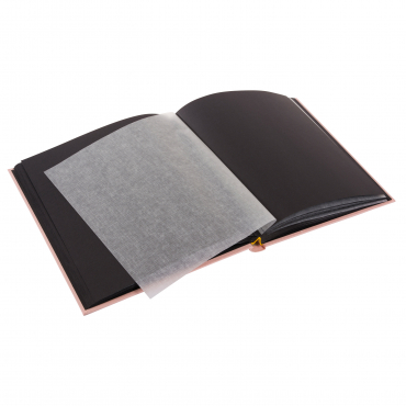 Goldbuch 27942 Bella Vista 30x30cm rose pages noires