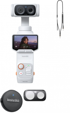 Insta360 Luna Ultra Vlog Bundle Stellar White