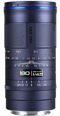 LAOWA AF 180mm f4,5 1,5X Macro pour monture L