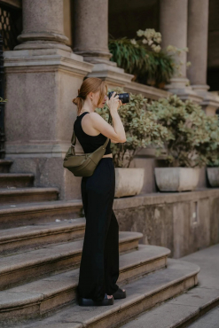 Loulex Fanny Pack olive