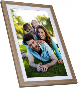 Rollei Smart Frame WiFi 212 Wood Brown