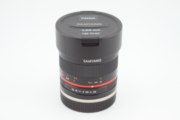 Samyang Fisheye II 8mm f2,8 Sony E-Mount APS-C  gebraucht #9070522