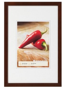 Walther Wooden frame BP520N Peppers 15x20 walnut