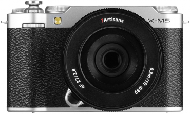 7Artisans AF 27mm f/2,8 für Fuji X (APS-C)