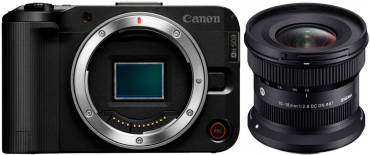 Canon EOS R50V + Sigma 10-18mm f2,8 DC DN (C) RF-Mount