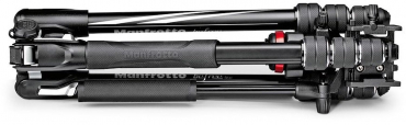 Manfrotto Befree Live Kit Twist Alu pièce unique