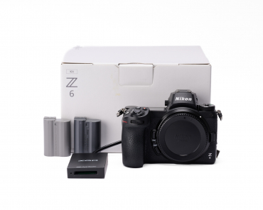 Nikon Z6 Gehäuse gebraucht #9200860