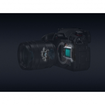 Panasonic Lumix GH5 II + Lumix 12-60 f3,5-5,6 Asph. + 100-400mm