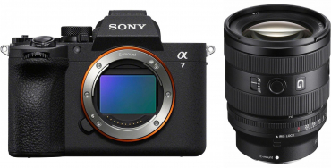 Sony Alpha ILCE-7 V + SEL FE 20-70mm f4 G