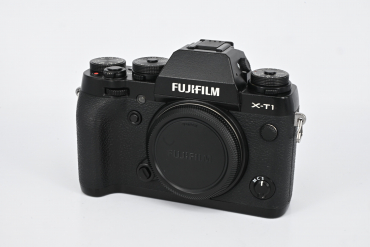 Fujifilm X-T1 Gehäuse schwarz gebraucht #9070465