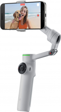 INSTA360 Flow 2 Pro AI Tracker Bundle stone gray