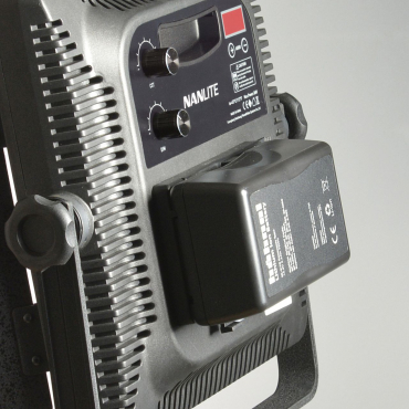 NANLITE LED-Flächenleuchte 1200CSA, mit 1152 High-CRI-LEDs