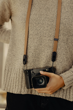 Peak Design Form Leather Camera Strap Standard Tan