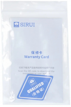 Sirui C300X II Ultra Compact LED Bi-Color Dauerlicht 300W