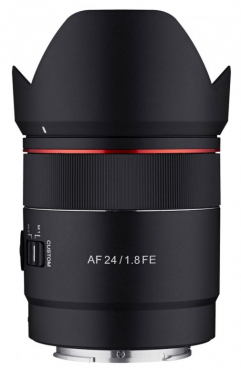 Sony Alpha ILCE-7 IV + Samyang AF 24mm F1,8