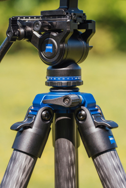 ZEISS Conquest Apia 65 avec oculaire 20-50x + trépied Pro-Serie Universal