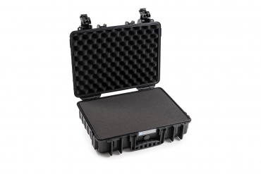 B&W Case Type 5040 schwarz mit Schaumstoffeinsatz
