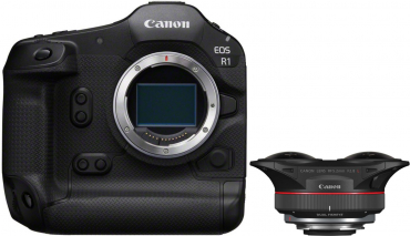 Canon EOS R1 + RF 5,2mm f2,8 L Dual Fisheye
