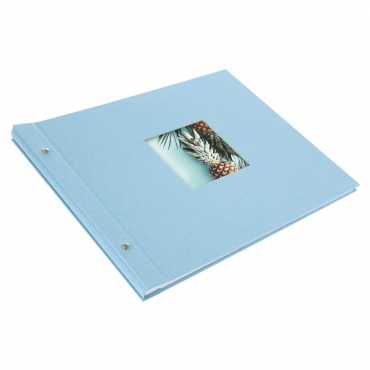 Goldbuch Schraubalbum 28829 Bella Vista 39x31cm himmelblau