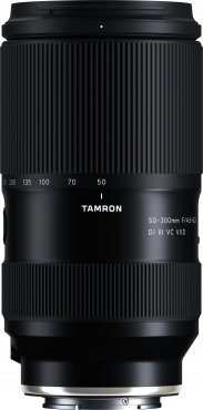 Tamron 50-300mm f4.5-6.3 Di III VC VXD Sony E-mount