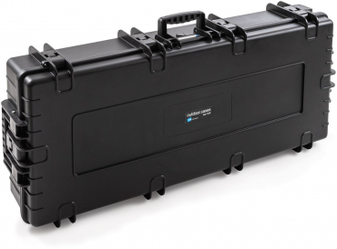 B&W Case Type 7200 noir