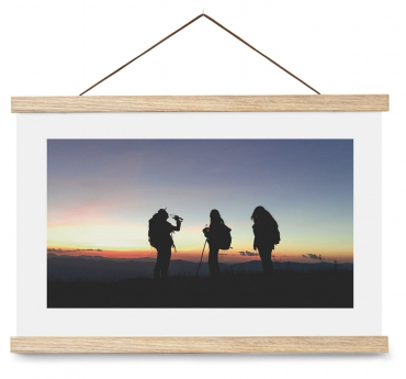 Clipwood Posterleisten 42719 51cm Eiche