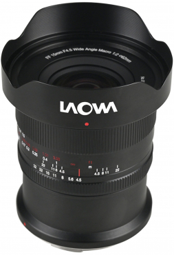 LAOWA 15mm f4,5 Macro 1:2 pour Canon RF