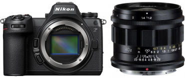 Nikon Z6 III + Voigtländer Nokton 40mm f1,2 asphérique Z noir