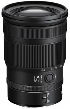 Nikon ZR + Nikkor Z 24-120mm f4 S