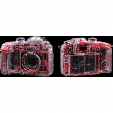 Panasonic Lumix GH5 II + Lumix 12-60 f3,5-5,6 Asph. + 100-400mm