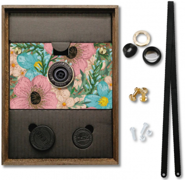 Paper Shoot Bundle Cork Case Jardin Secret