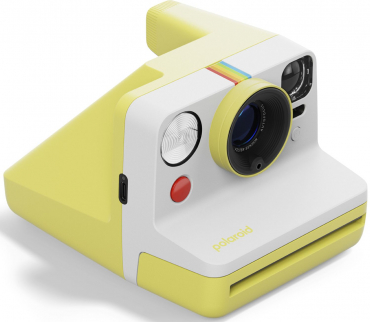 Polaroid Now Gen3 Camera jaune Appareil photo instantané