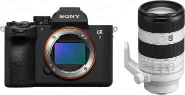 Sony Alpha ILCE-7 V + SEL FE 70-200mm f4 G OSS II