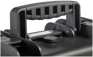 Technische Daten  B&W Case Type 3000 SI schwarz mit Schaumstoffeinsatz